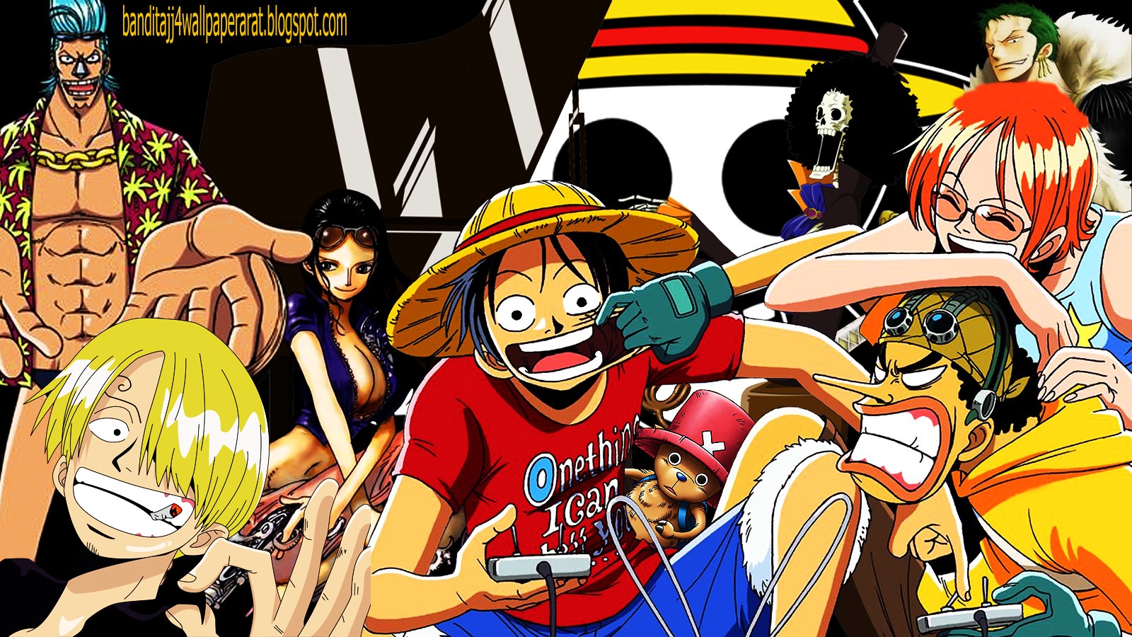 Download Gambar One Piece Keren - HD Wallpaper 