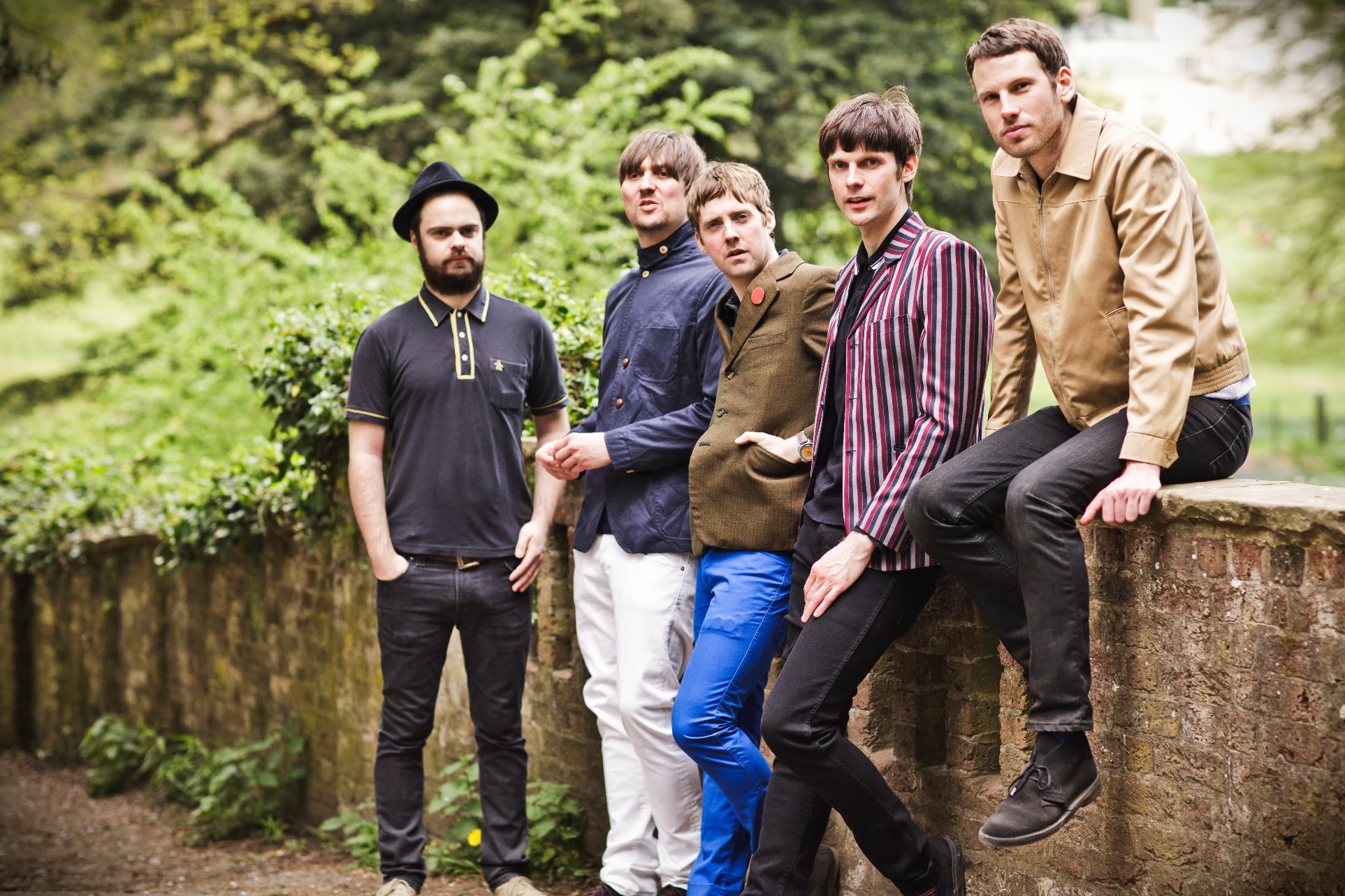 Kaiser Chiefs Full Hd Wallpapers - Kaiser Chiefs 2011 - HD Wallpaper 