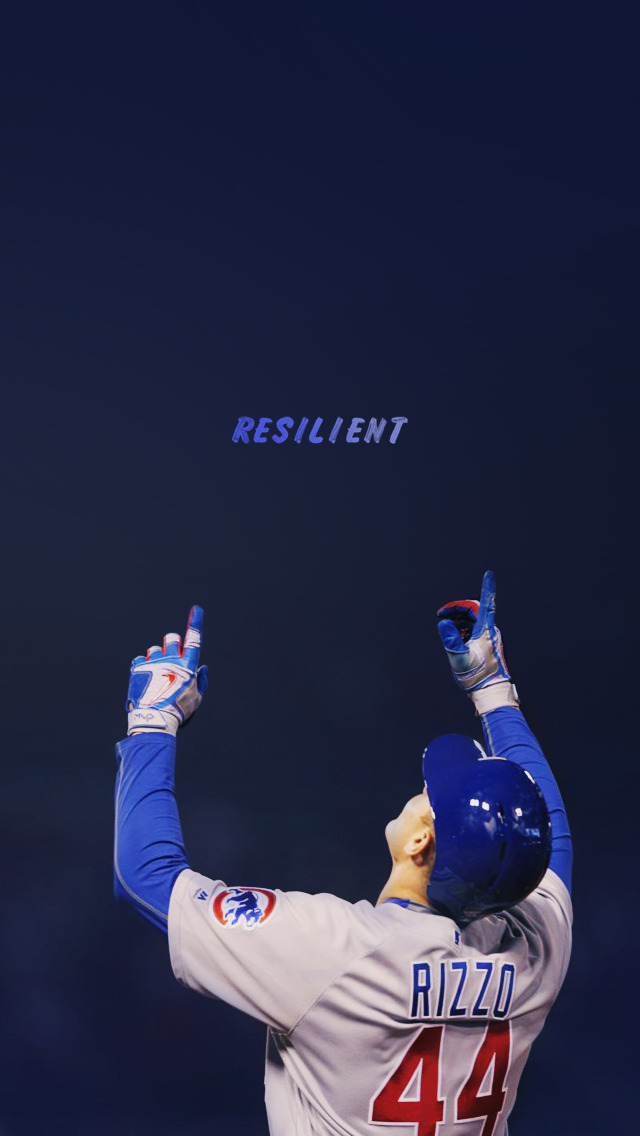 Chicago Cubs Iphone X - HD Wallpaper 