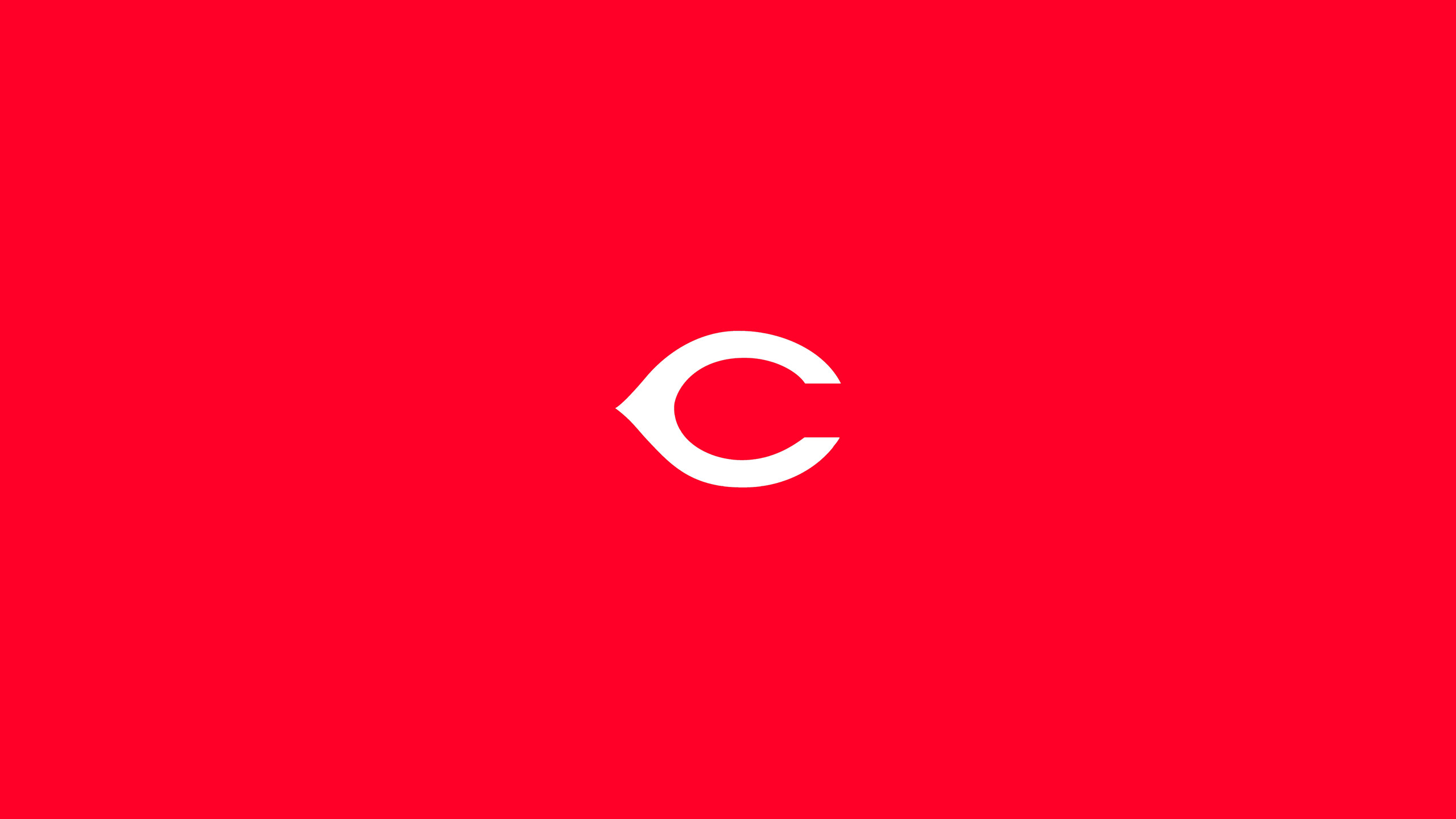 Cincinnati Reds Logo Wallpapers By Jesus Domino - Carmine - HD Wallpaper 