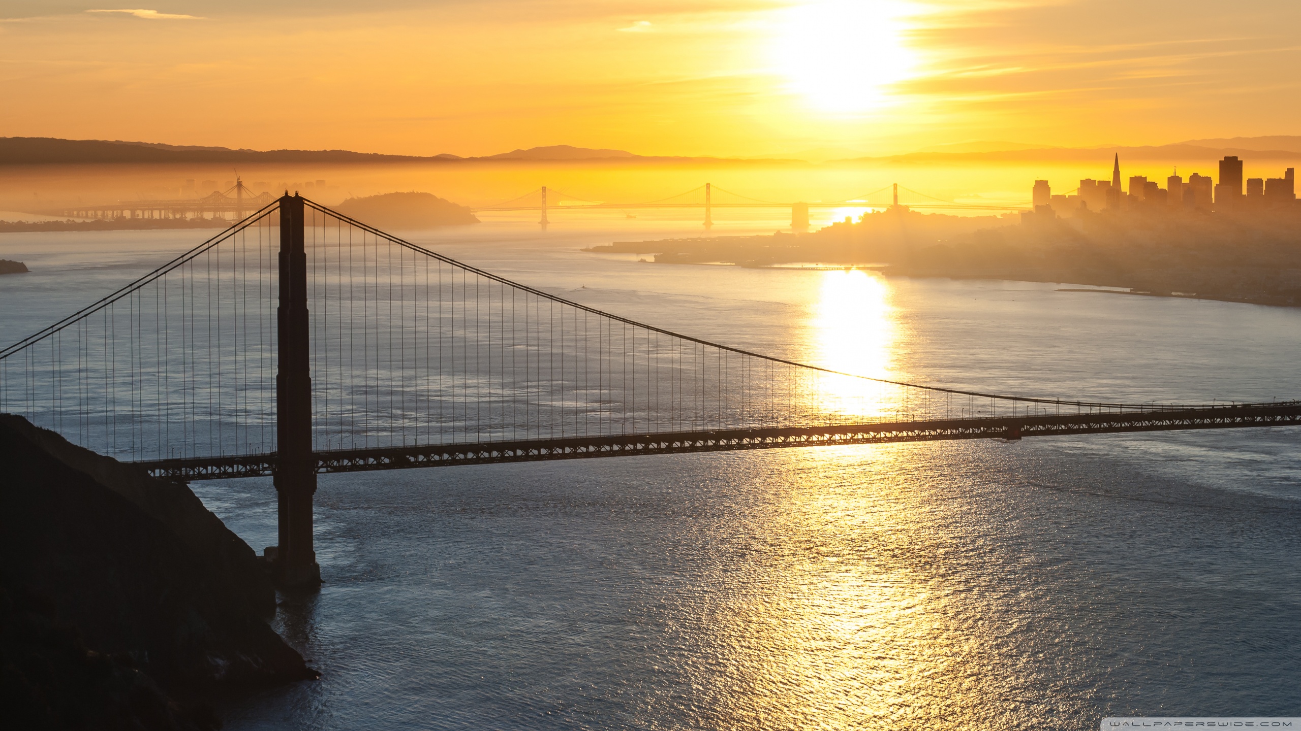 Golden Gate Bridge - HD Wallpaper 