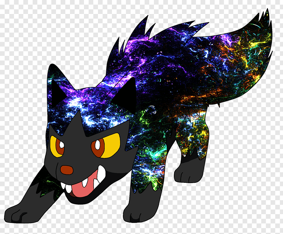Cat Art Poochyena Pokémon Zekrom, Cat Free Png - Pokemon Poochyena Png - HD Wallpaper 