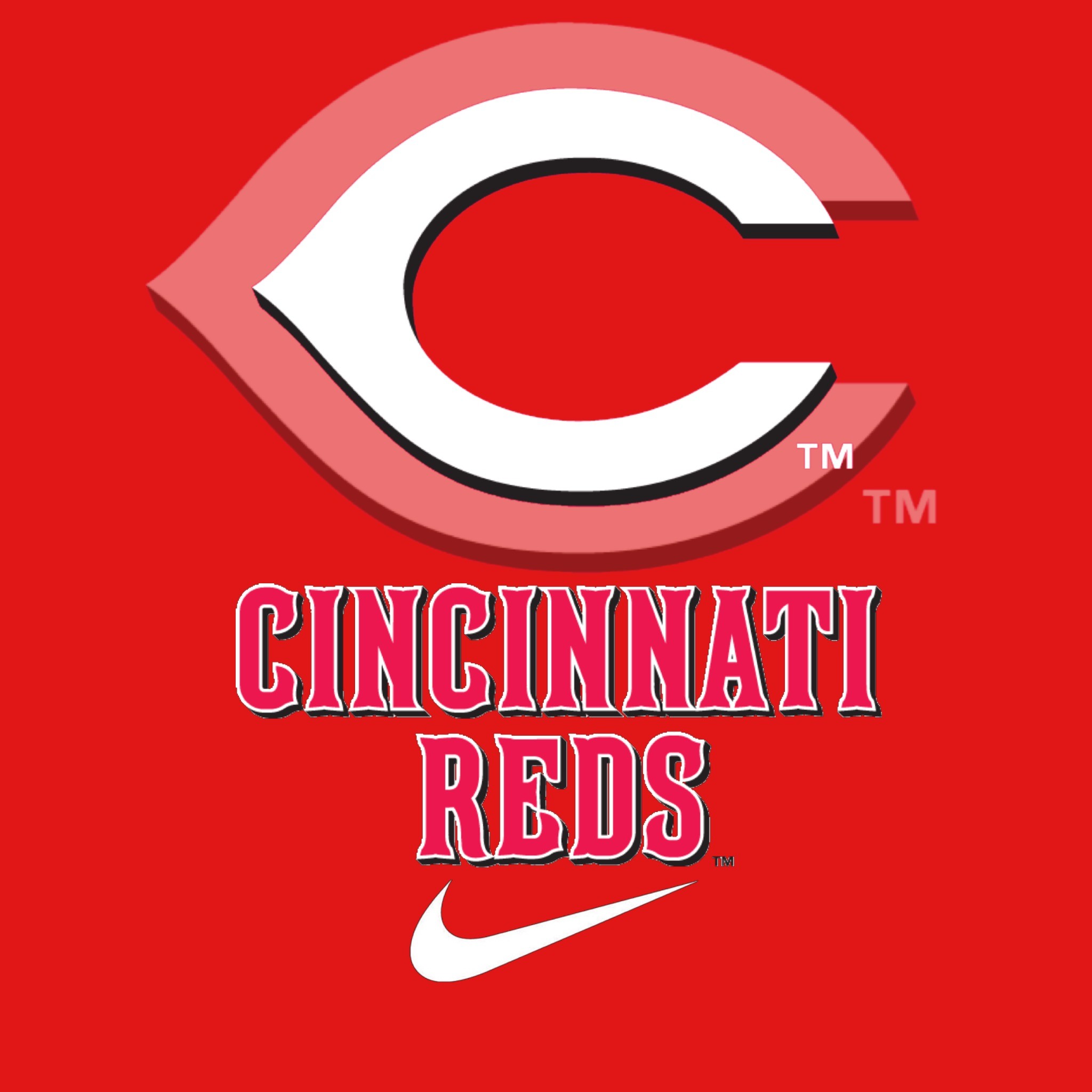 Jpeg 
 Data-src - Logos And Uniforms Of The Cincinnati Reds - HD Wallpaper 