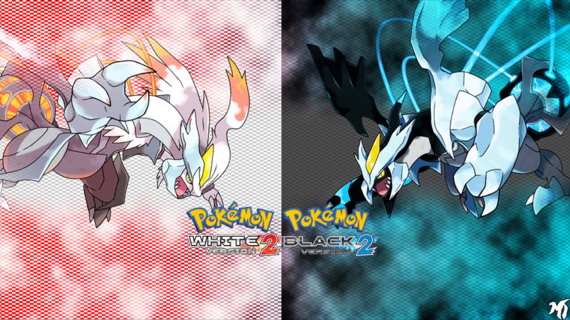 Pokémon Black/white Version 2 - HD Wallpaper 