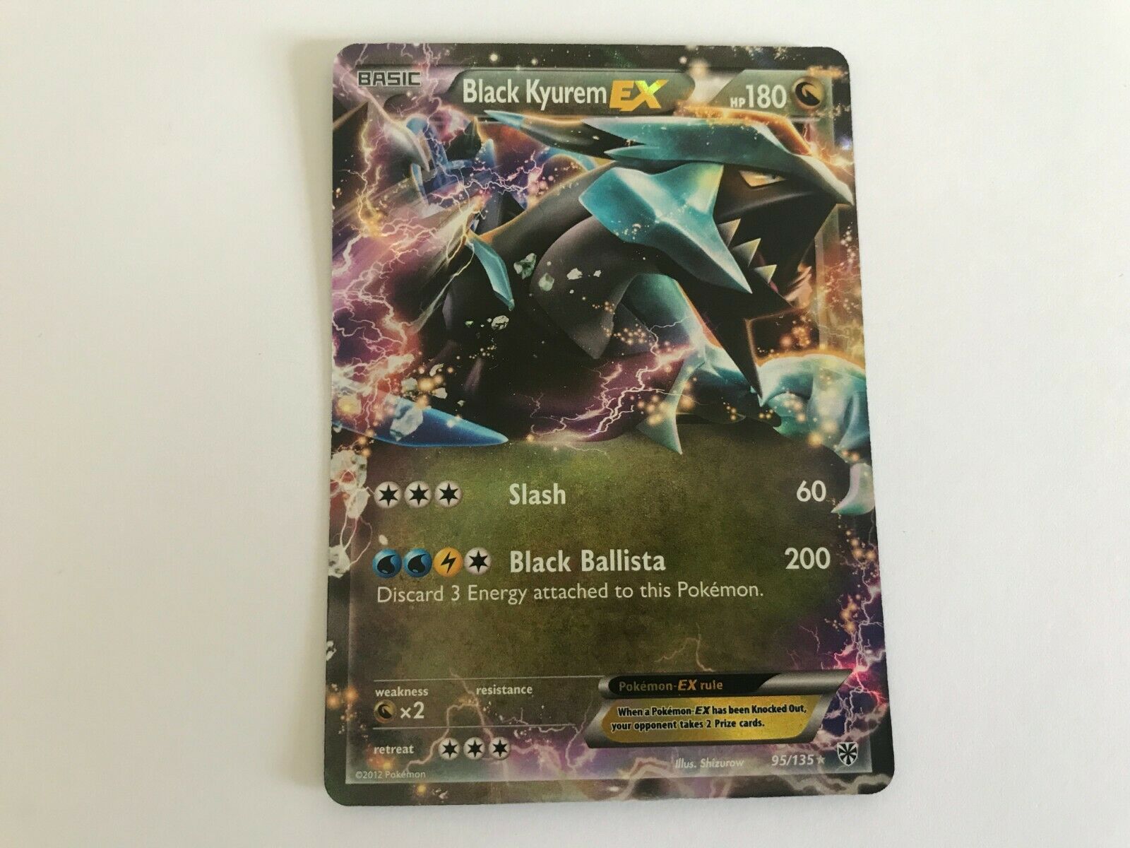 Black Kyurem Ex - HD Wallpaper 