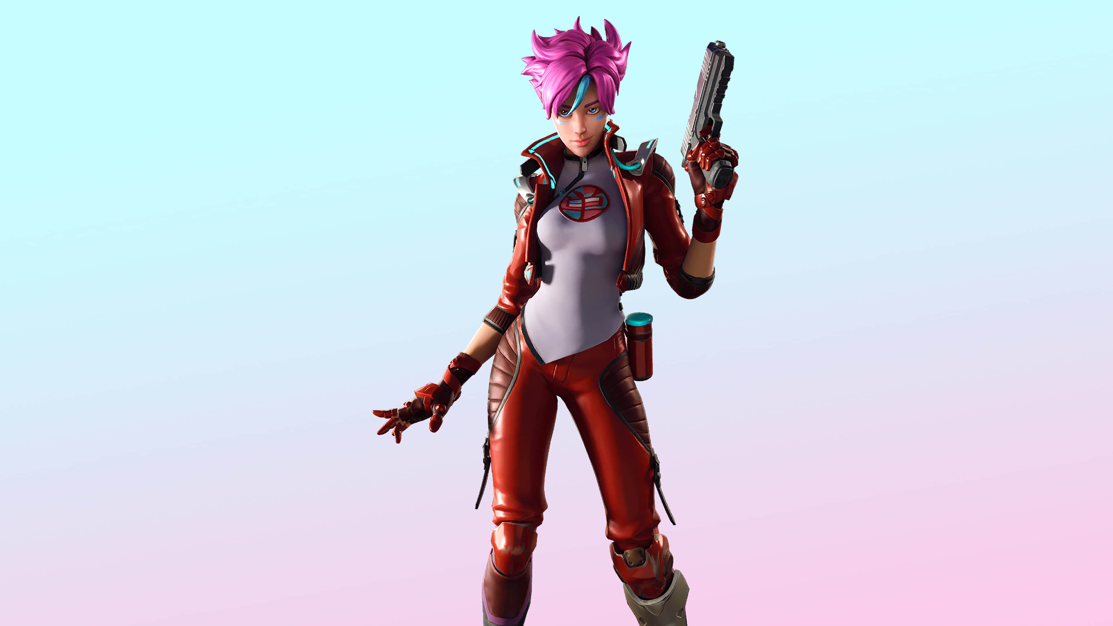 Fortnite Mika Skin Outfit Uhd 4k Wallpaper - Mika Fortnite Skin - HD Wallpaper 