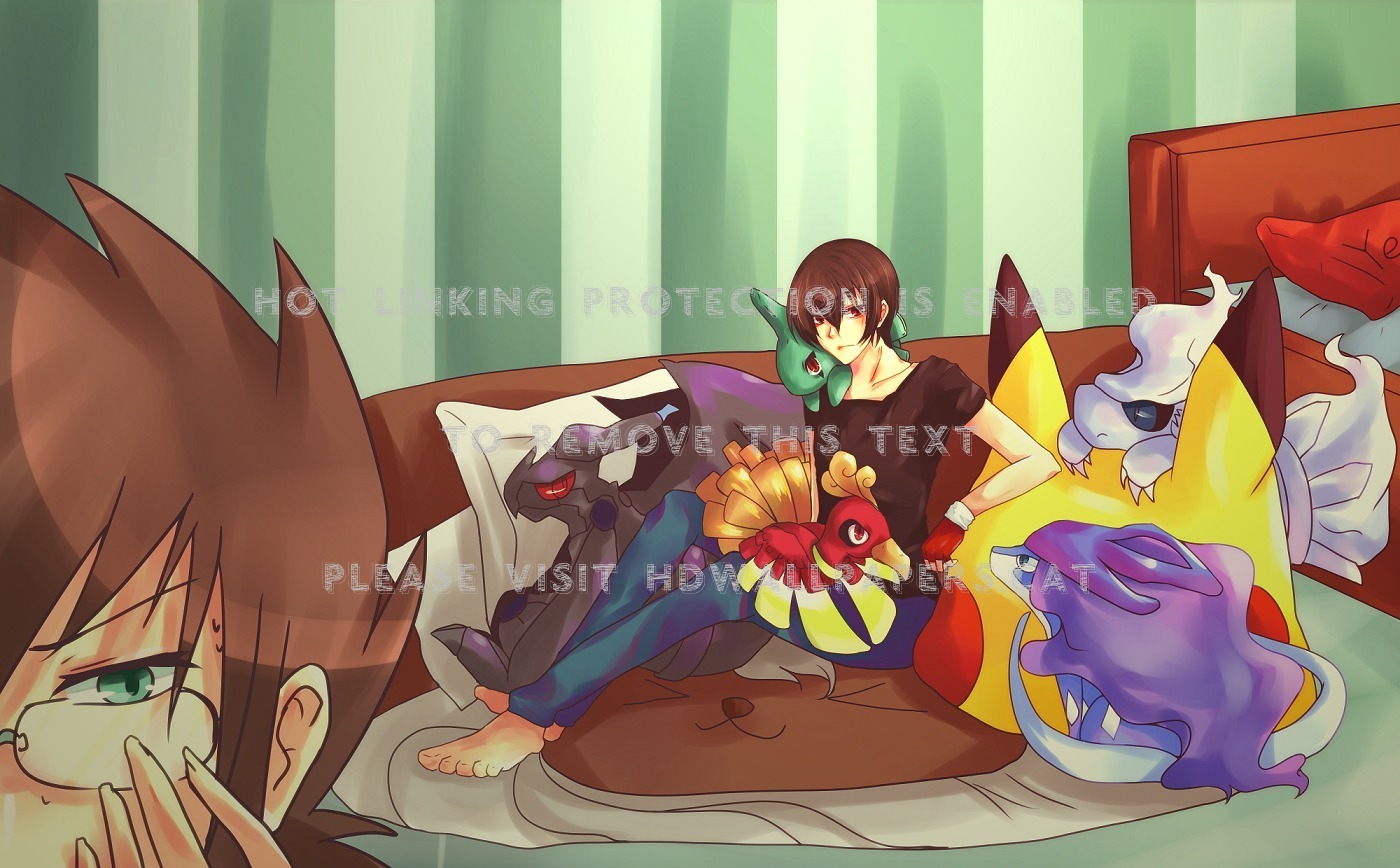 Pokemon Reshiram Red Ho-ok Giratina Green - Cartoon - HD Wallpaper 