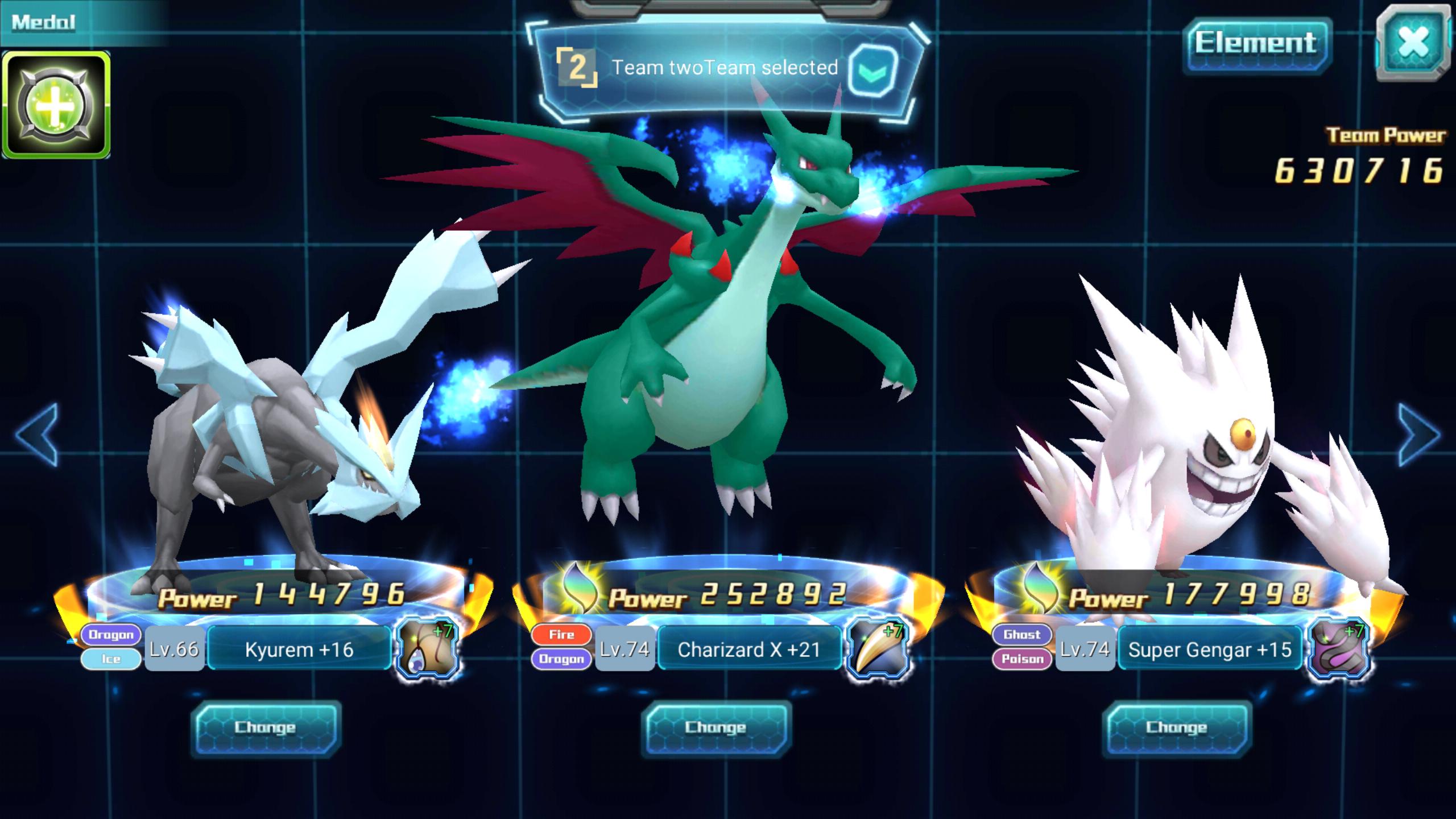 Pokeland Legends Dragon Team - HD Wallpaper 