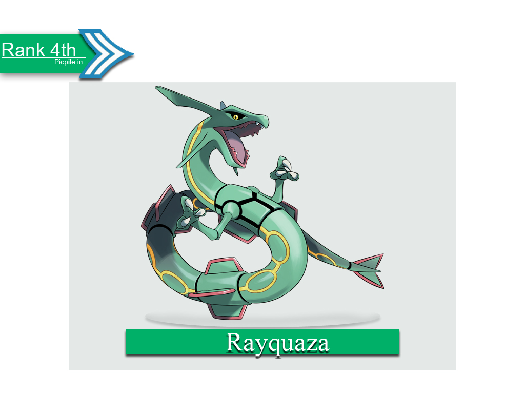 Abilities And Guide About Rayquaza Image - Pokemon Rayquaza - HD Wallpaper 