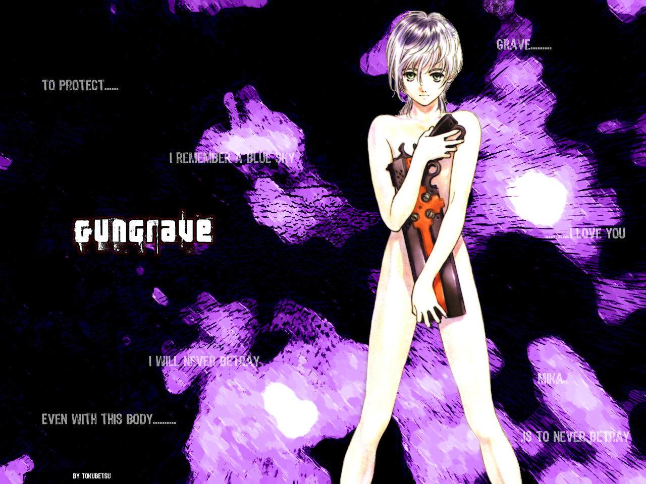 Madhouse, Gungrave, Mika Asagi Wallpaper 
	style Width - Gungrave Mika - HD Wallpaper 
