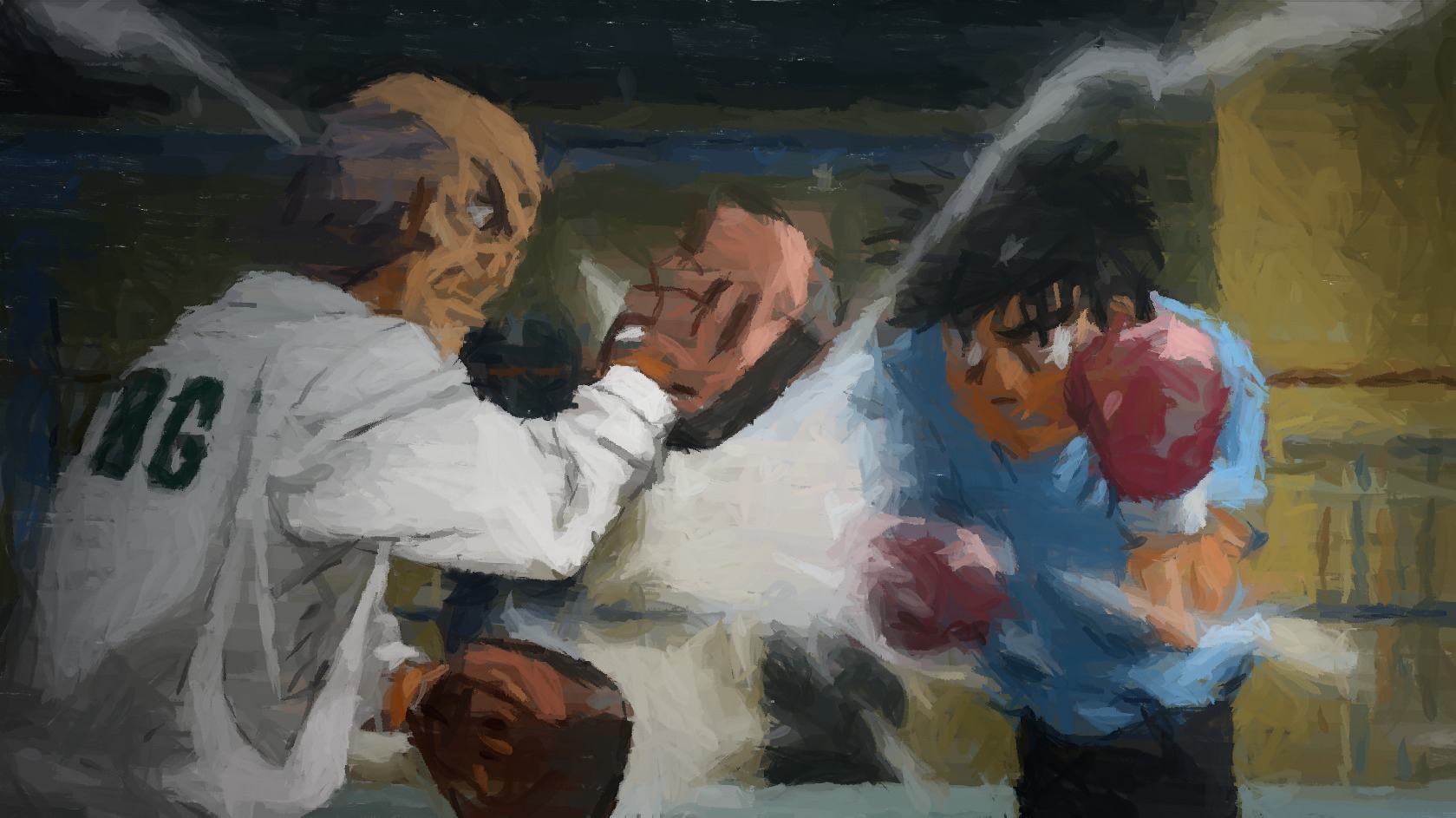 Hajime No Ippo Rising Gif - HD Wallpaper 