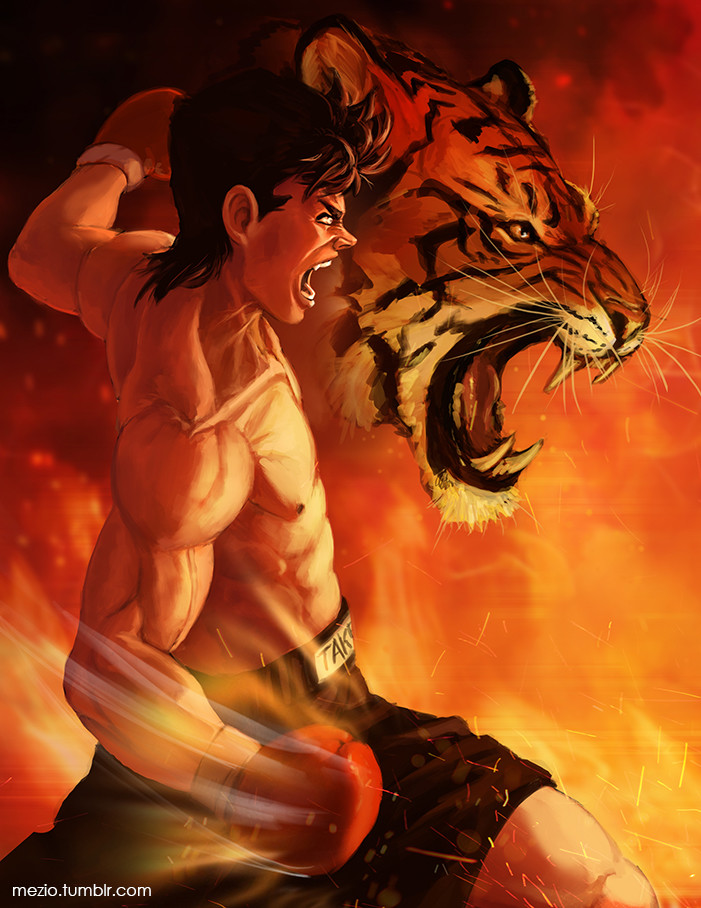 Hajime No Ippo Art 701x908 Wallpaper Teahub Io