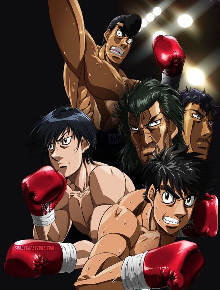 Hajime No Ippo - 700x922 Wallpaper - teahub.io