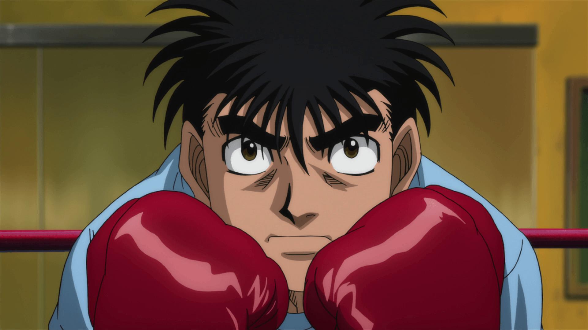 Anime Makunouchi Ippo Hajime Ippo - HD Wallpaper 