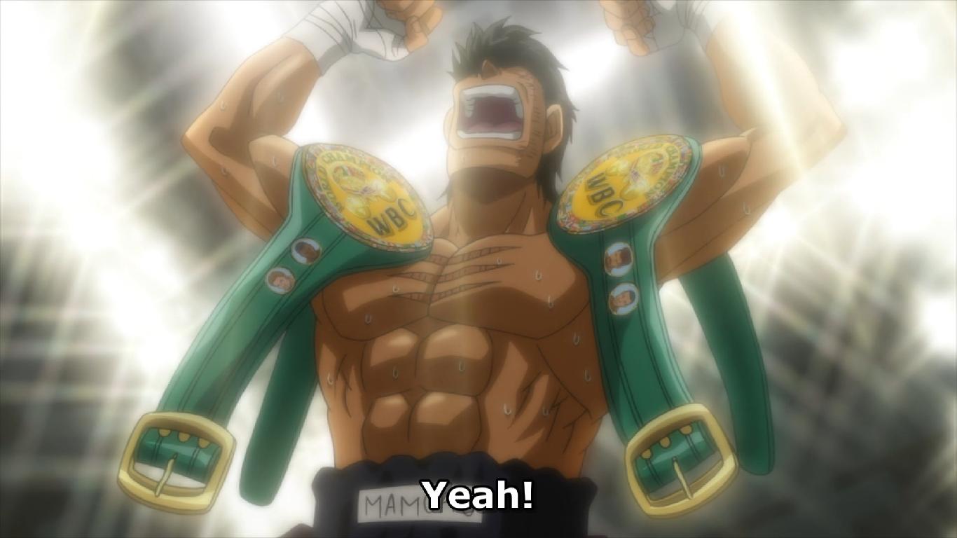 Hell Yeah, Hajime No Ippo - HD Wallpaper 