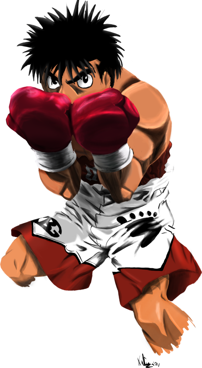 Hajime No Ippo Manga 1407 Thumb Image - Hajime No Ippo Png - 663x1205 Wallpaper - teahub.io