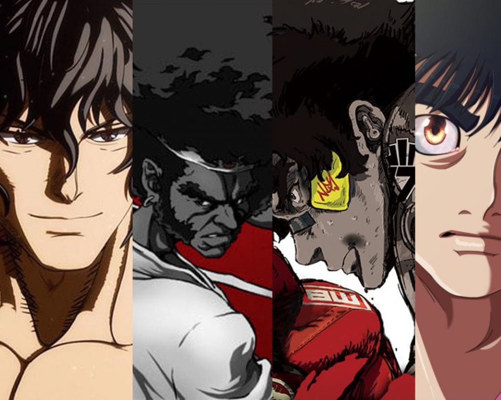 Anime Martial Artists - Anime Martial Arts 2020 - HD Wallpaper 