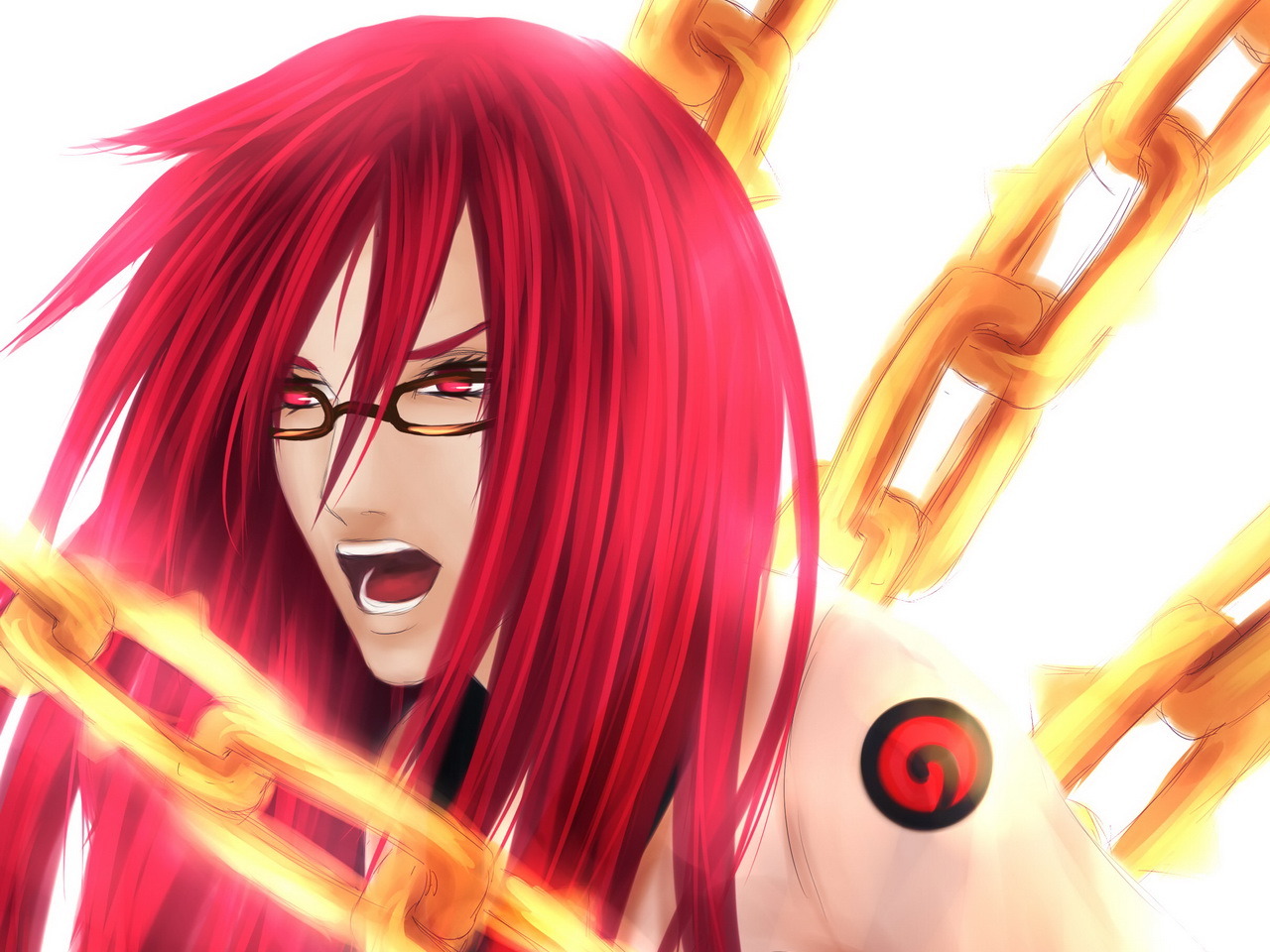 Karin Uzumaki Fanart - HD Wallpaper 