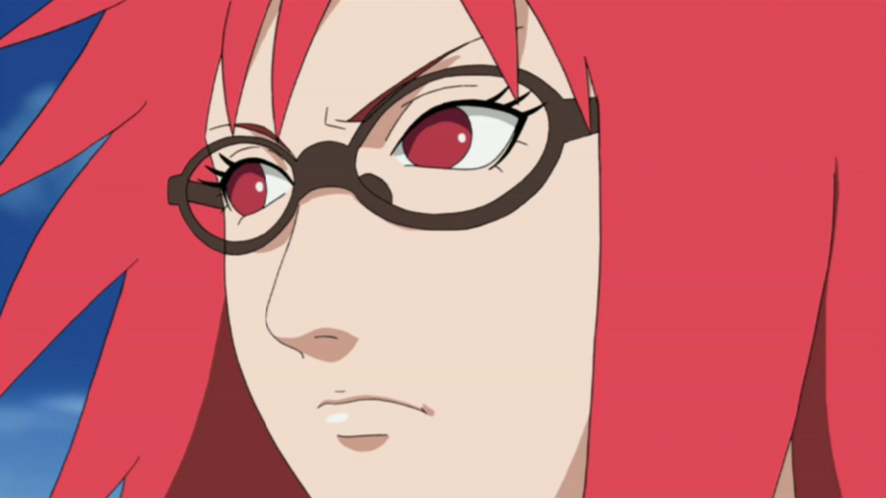 Serious Karin Wallpaper - Sexy Karin Uzumaki - HD Wallpaper 