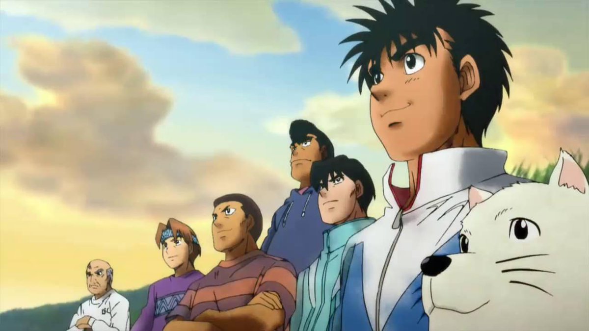 Hajime No Ippo All - HD Wallpaper 