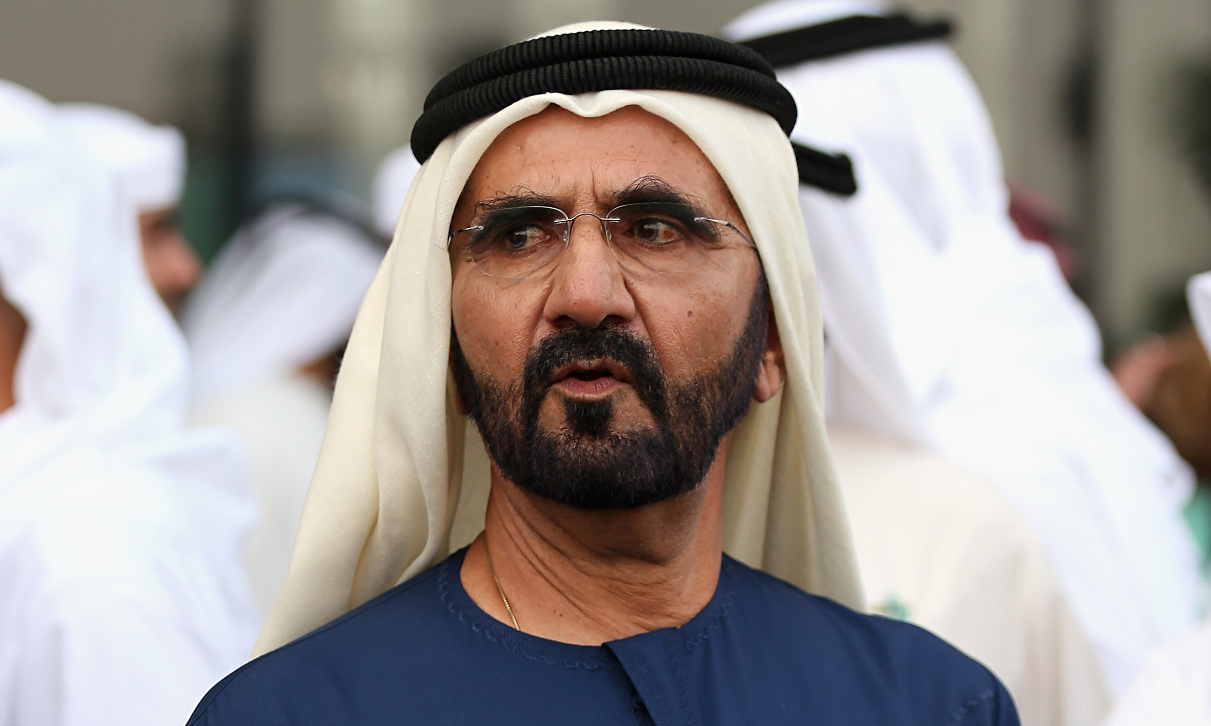 Mohammed Bin Rashid Poze - HD Wallpaper 