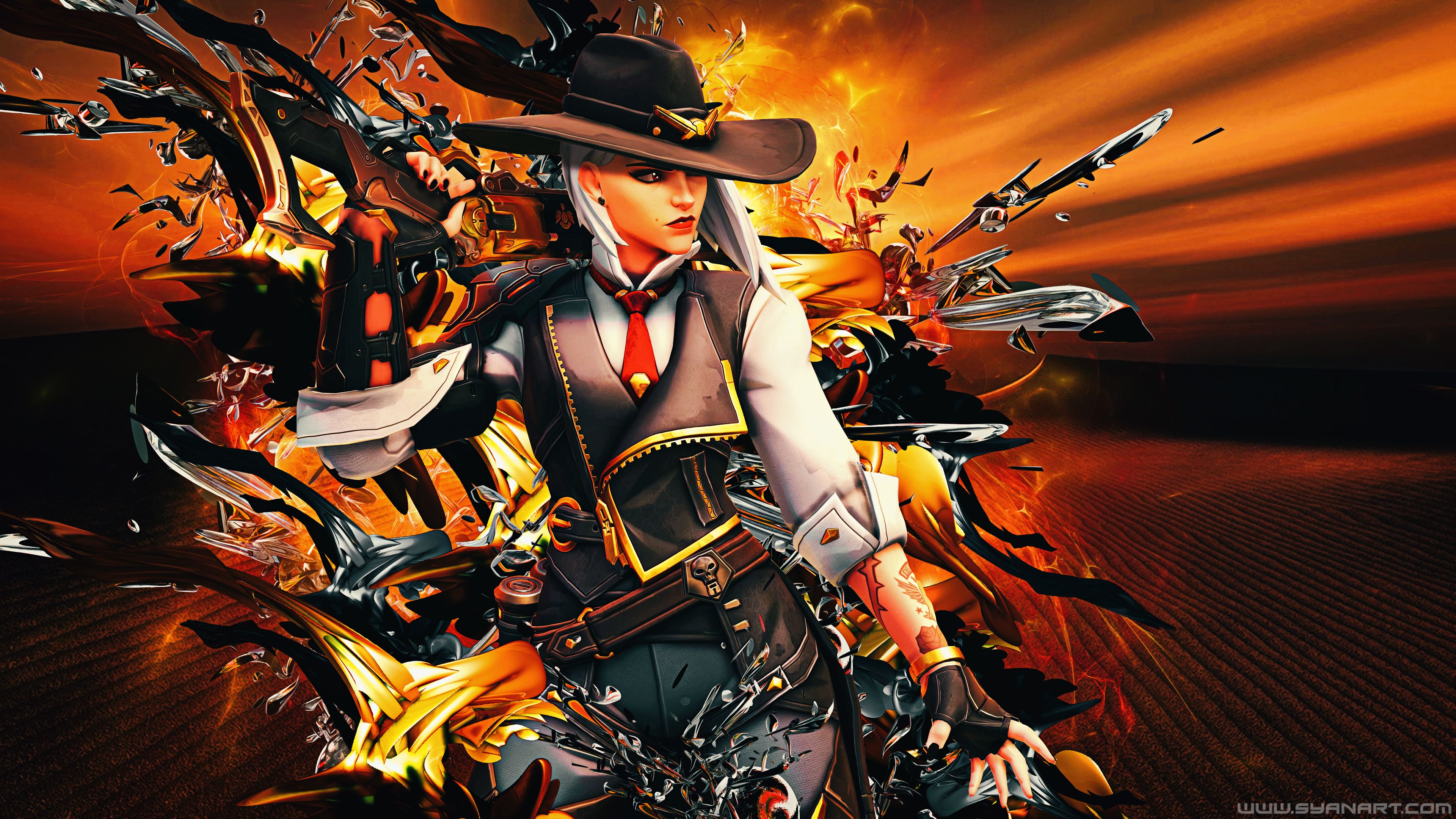 Overwatch 2 Background 4k - HD Wallpaper 