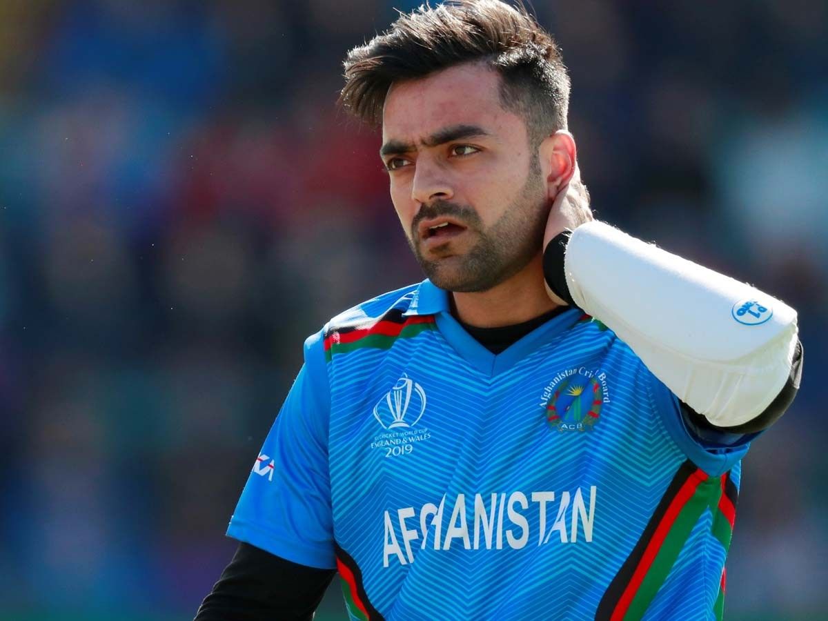 Rashid Khan Afghanistan Cricket - HD Wallpaper 