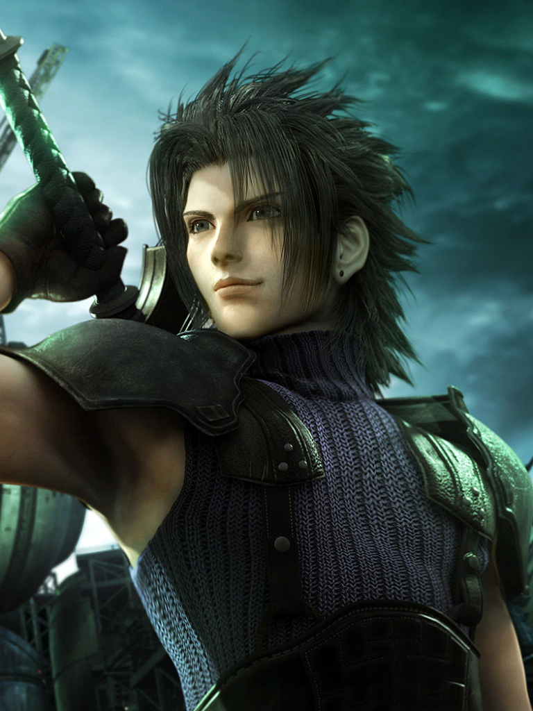 Crisis Core Zack Fair - HD Wallpaper 