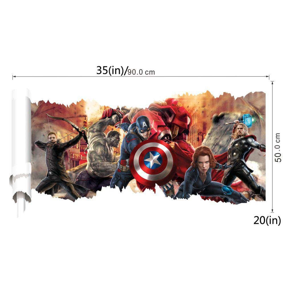 Avengers Wall - HD Wallpaper 