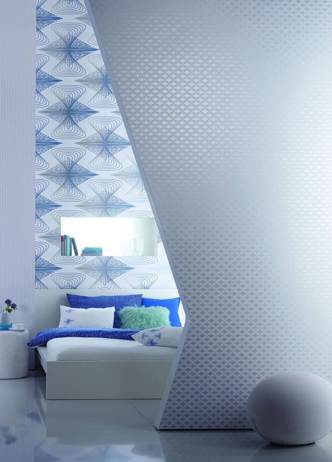 Обои Marburg Karim Rashid Globalove В Интерьере - HD Wallpaper 