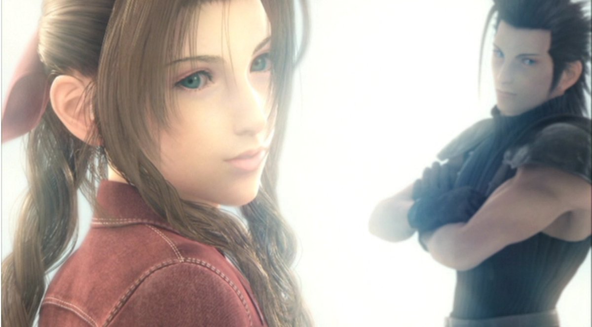 Final Fantasy 7 Advent Children Zack 10x664 Wallpaper Teahub Io