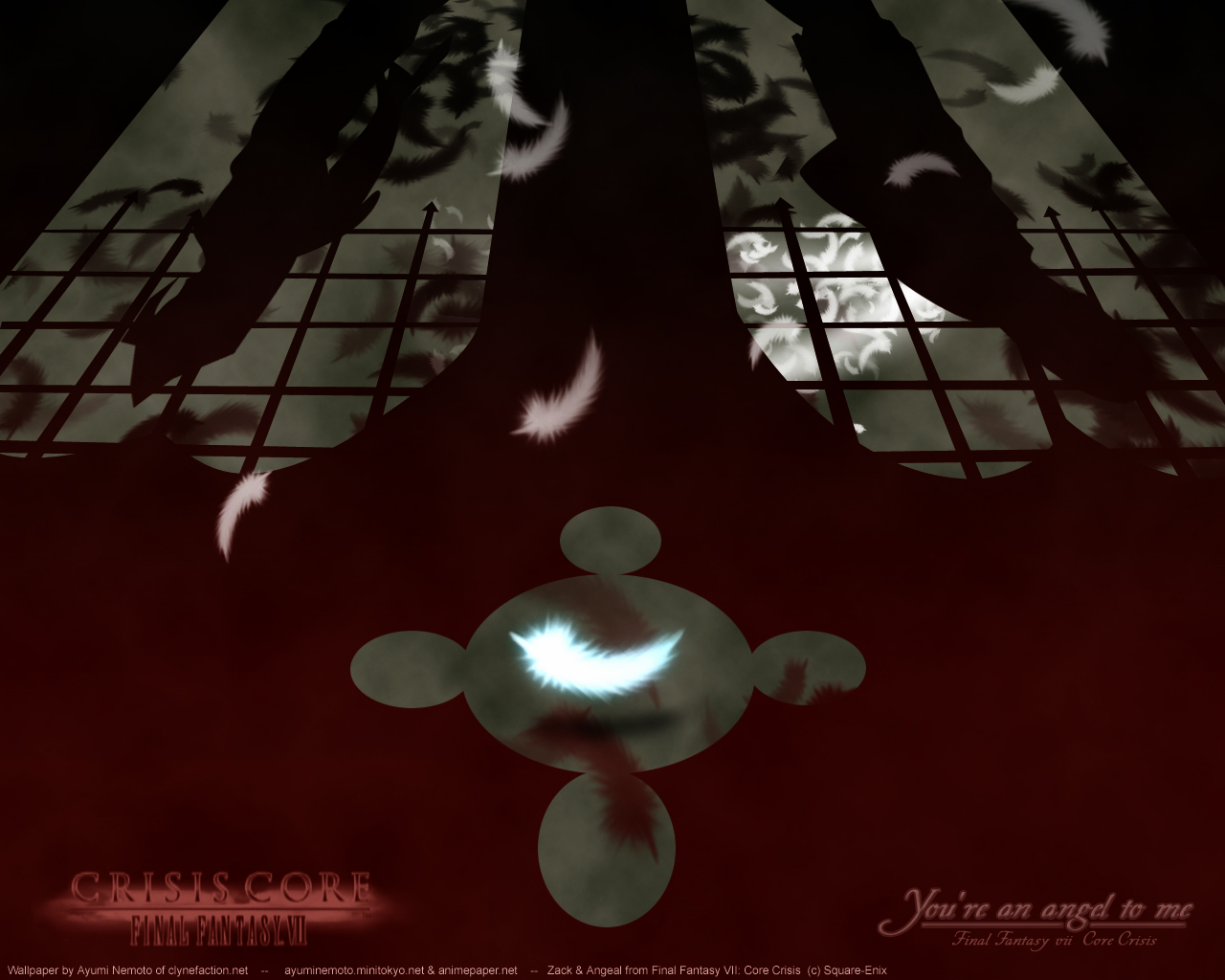 Square Enix, Final Fantasy Vii - Darkness - HD Wallpaper 