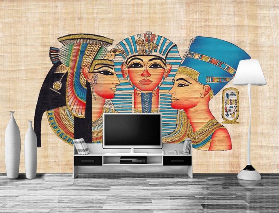 Ancient Egyptian Egyptian Style Chairs Modern - HD Wallpaper 