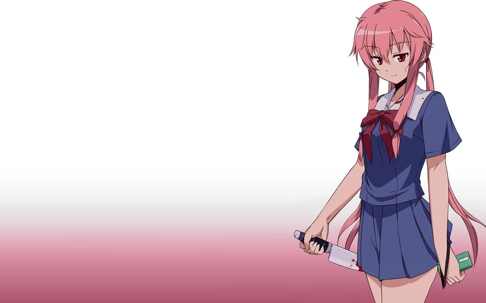 Yuno Gasai - HD Wallpaper 