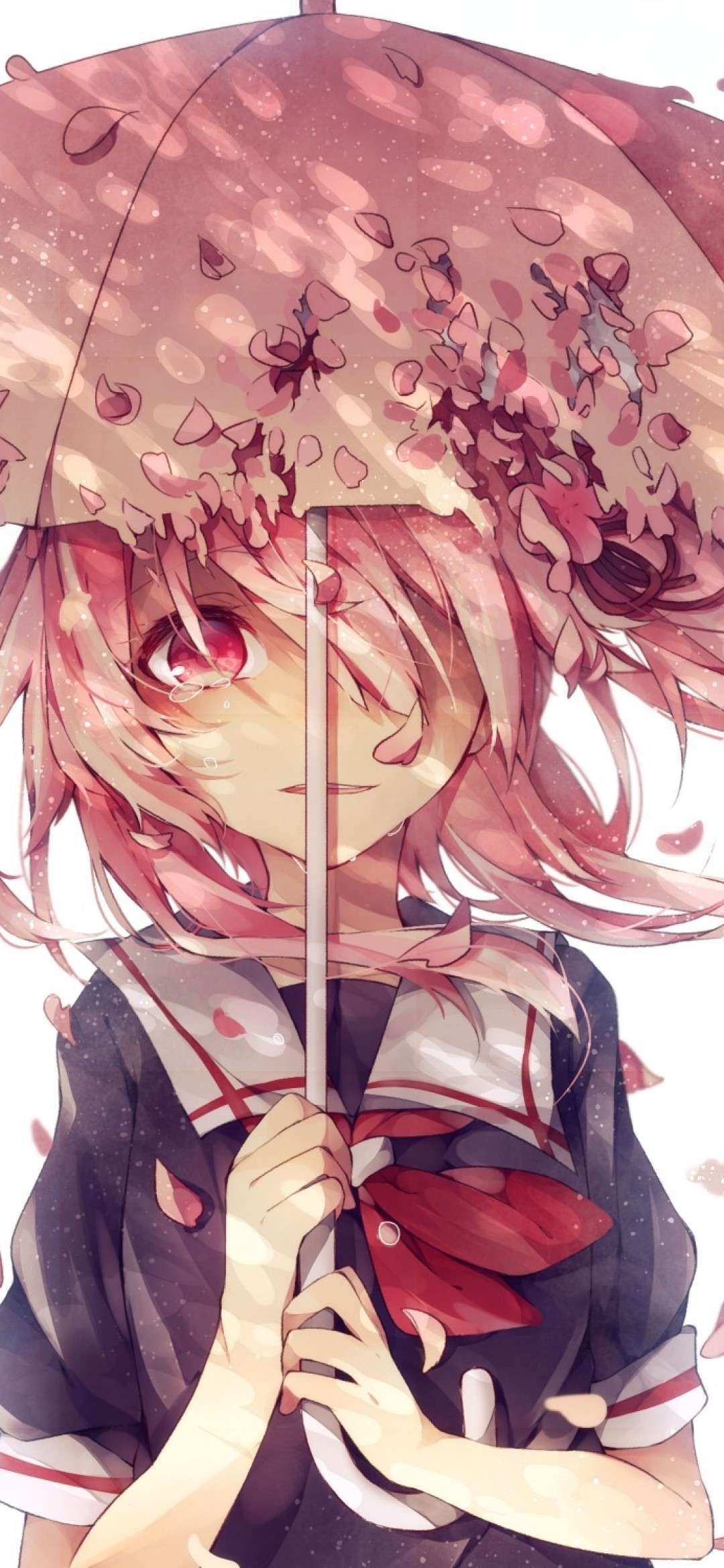Mirai Nikki, Yuno Gasai, Tears - Yuno Gasai Wallpaper Android - 1080x2340 Wallpaper Mirai Nikki, Yuno Gasai, Tears - Yuno Gasai Wallpaper Android - 1080x2340 Wallpaper