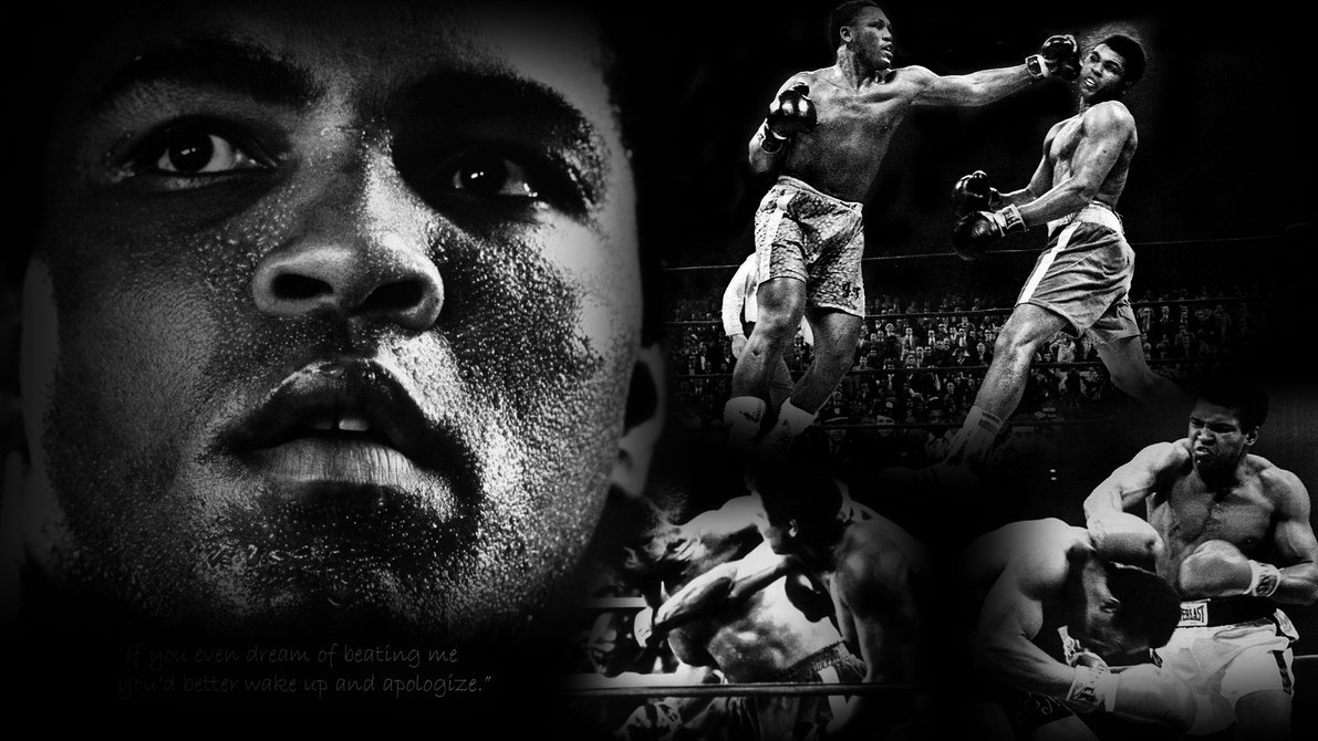 Muhammad Ali Wallpapers High Resolution - I M The One Motivation - HD Wallpaper 