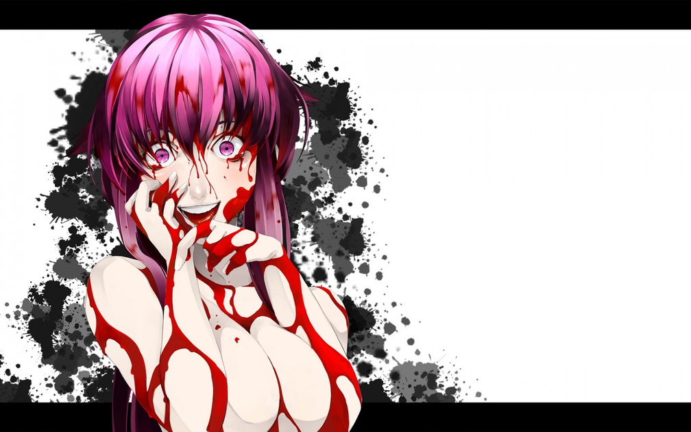 Mirai Nikki Backgrounds - HD Wallpaper 