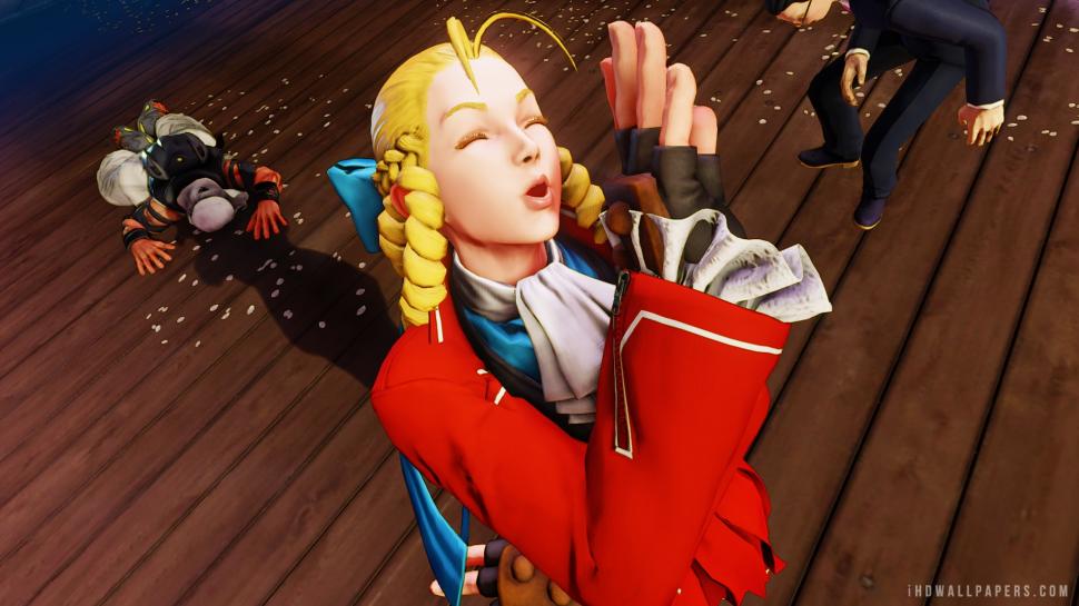 Karin Game Play Wallpaper,karin Hd Wallpaper,game Hd - Karin Kanzuki Street Fighter V - HD Wallpaper 
