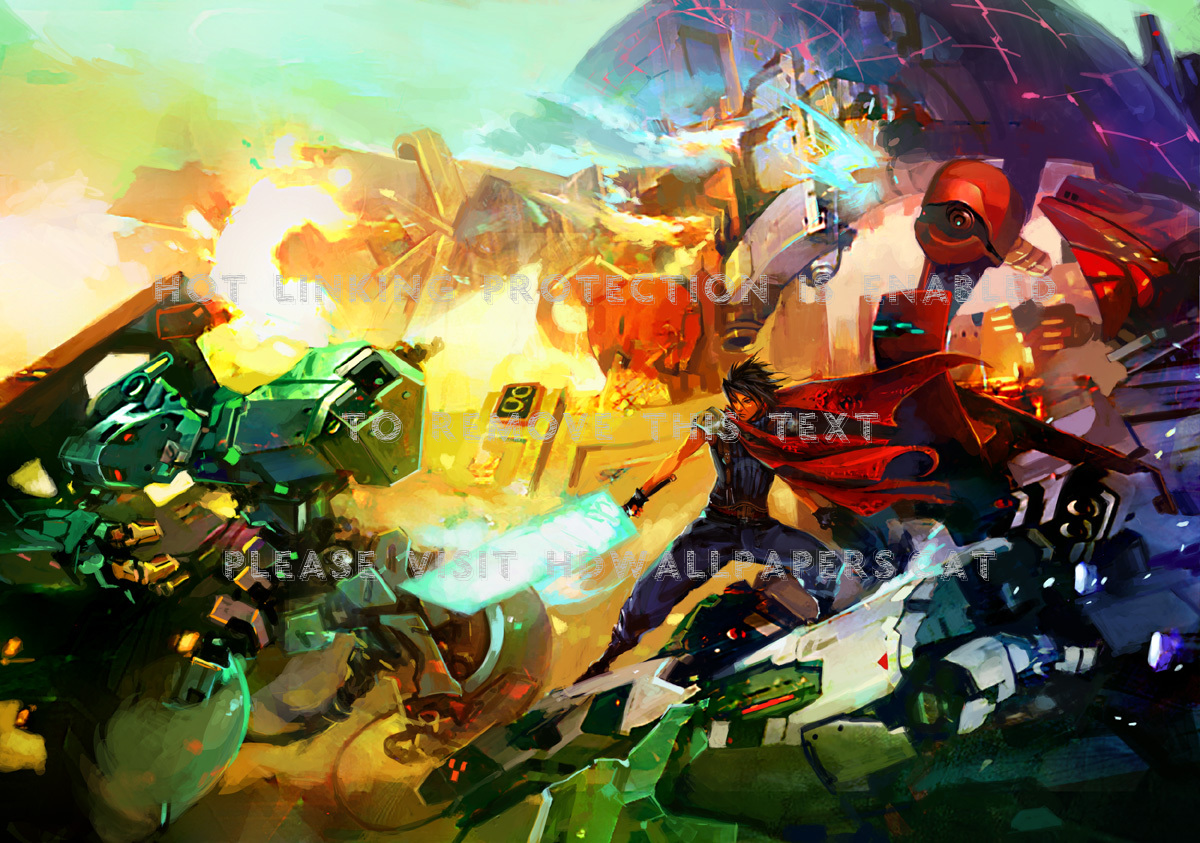 Zack Fair Final Fantasy Series Games Sword - Visual Arts - HD Wallpaper 