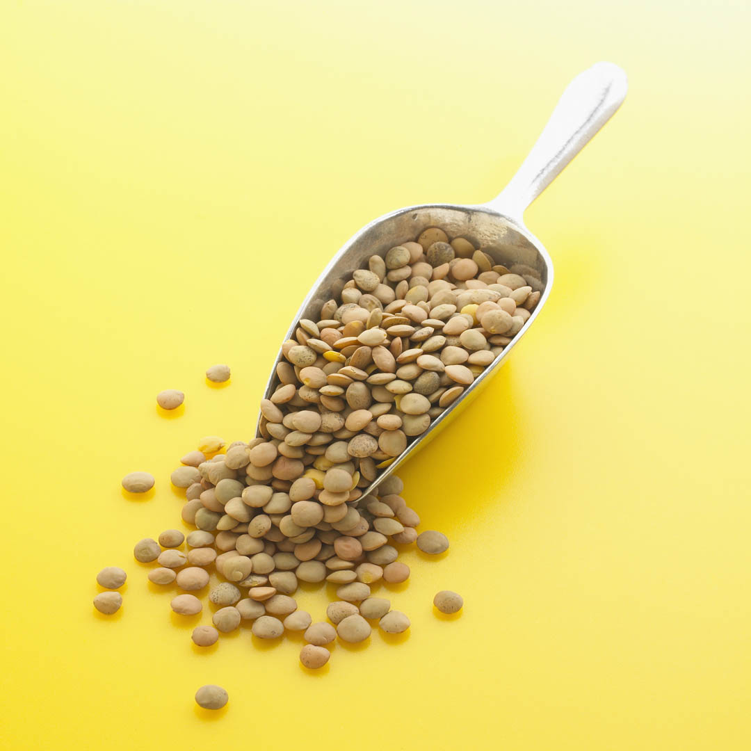 Scoop Of Lentils - Pulses - HD Wallpaper 