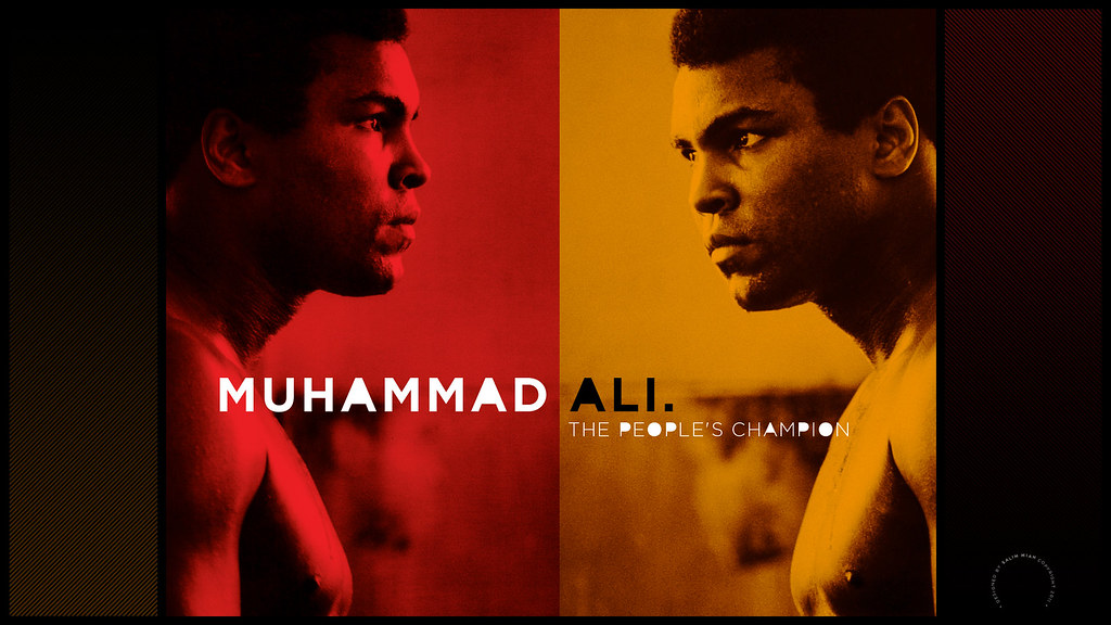 Muhammad Ali - HD Wallpaper 