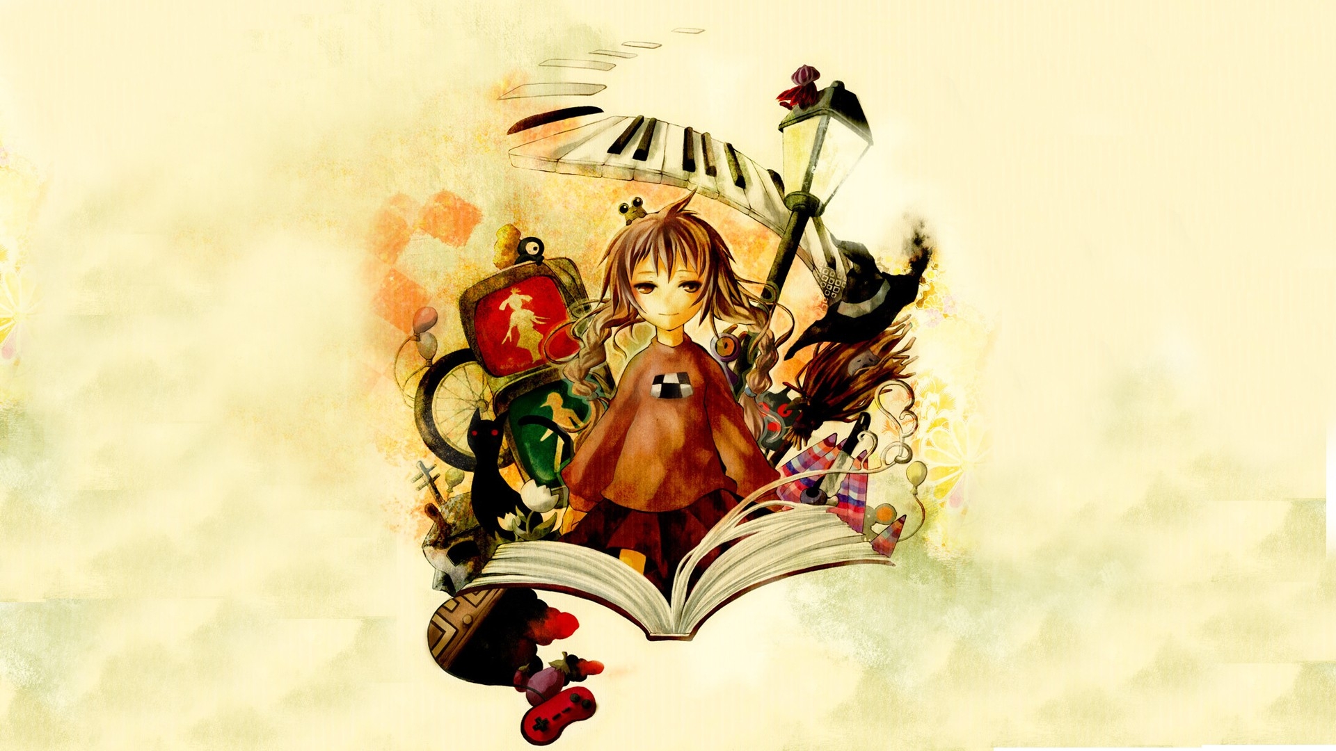 Game Yume Nikki Backgrounds - HD Wallpaper 