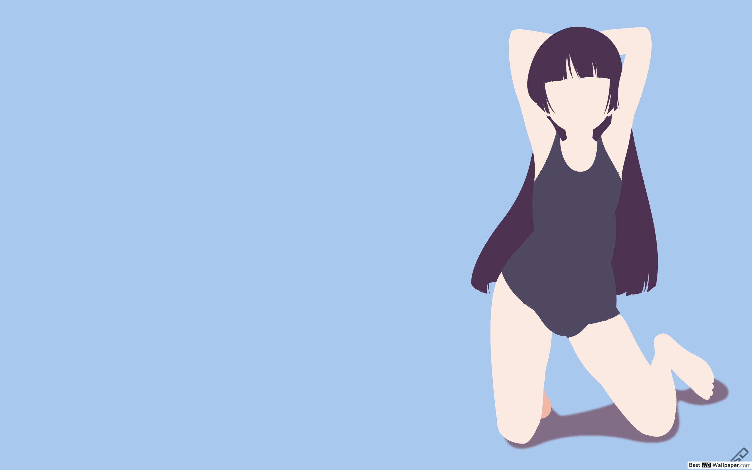 Minimalist Gokou Ruri - HD Wallpaper 