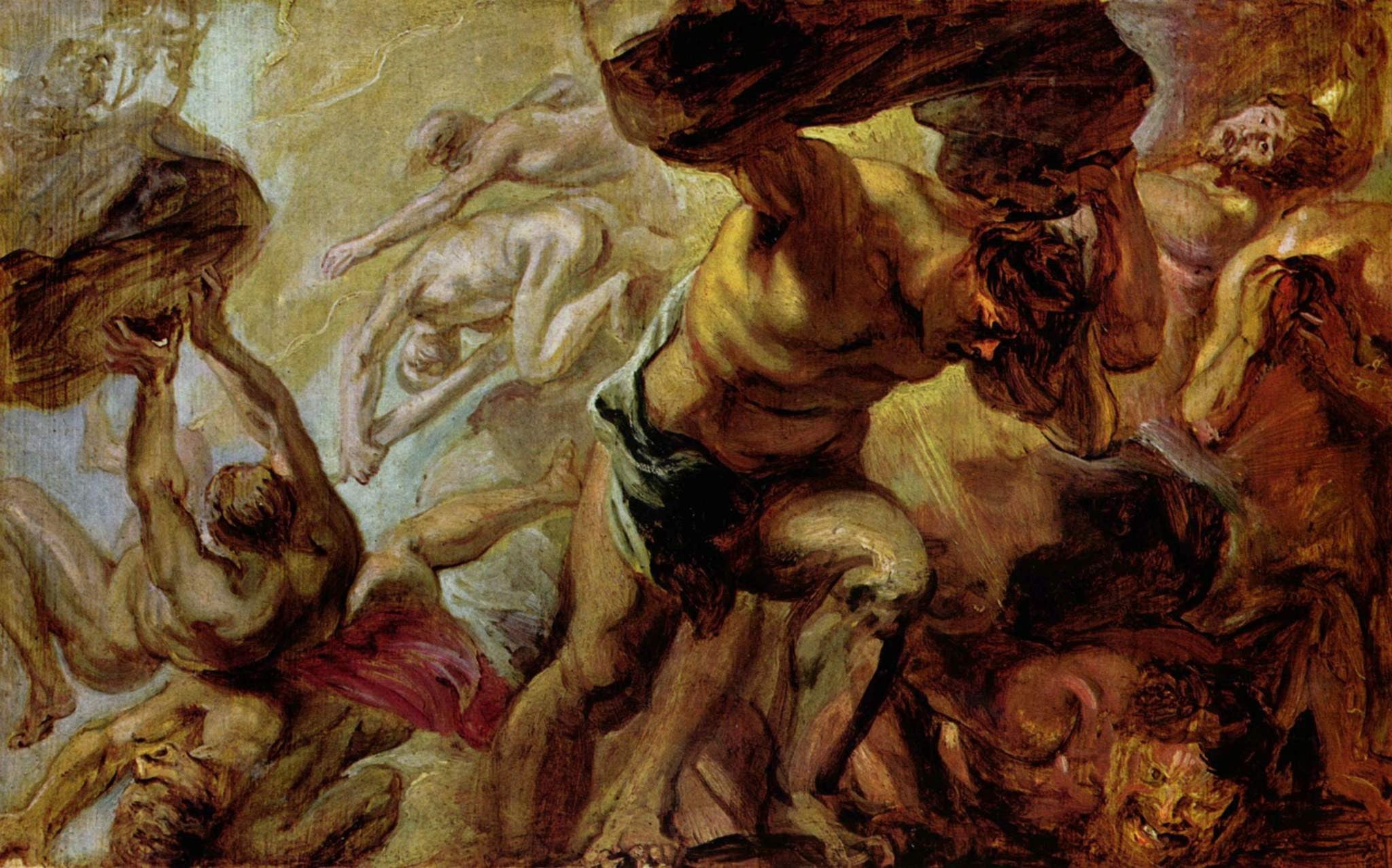 Rubens Greek Mythology Painting - HD Wallpaper 