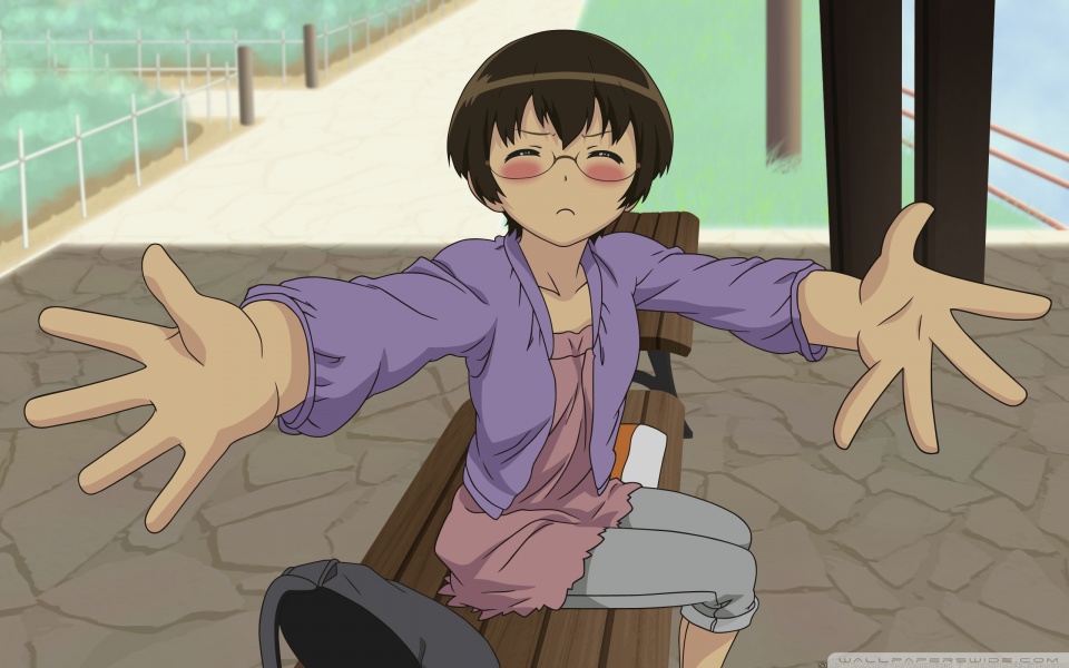 Ore No Imouto Ga Manami - HD Wallpaper 