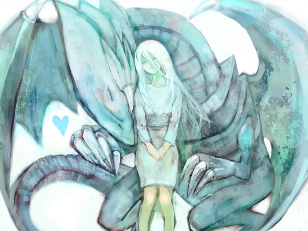 Anime, Dragon, And Yugioh Image - Illustration - HD Wallpaper 