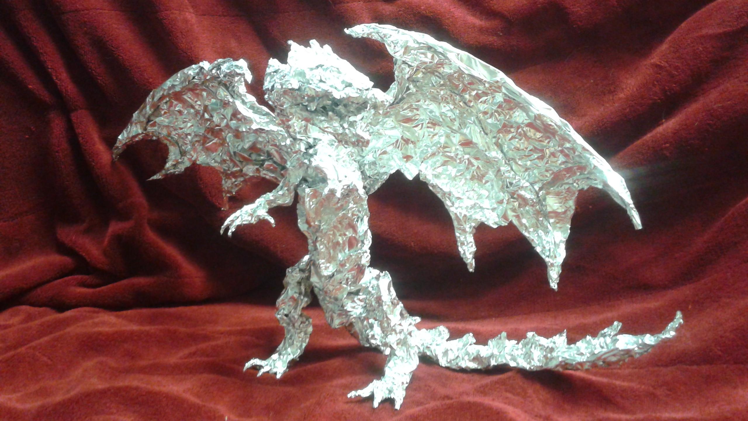 Origami Blue Eyes White Dragon - HD Wallpaper 