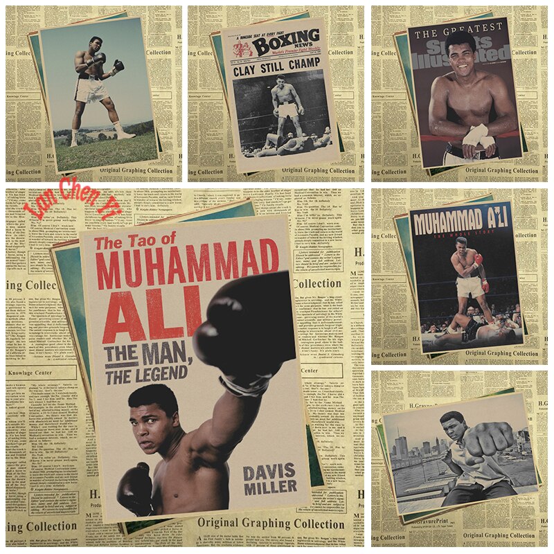 Muhammad Ali - HD Wallpaper 