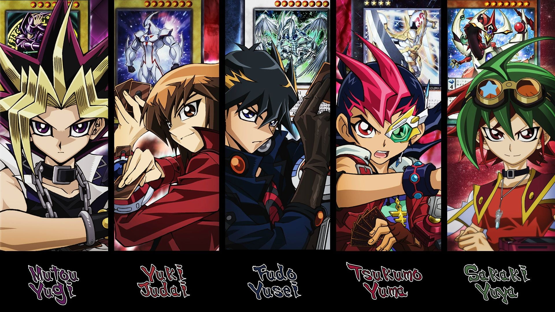 Yu Gi Oh - HD Wallpaper 