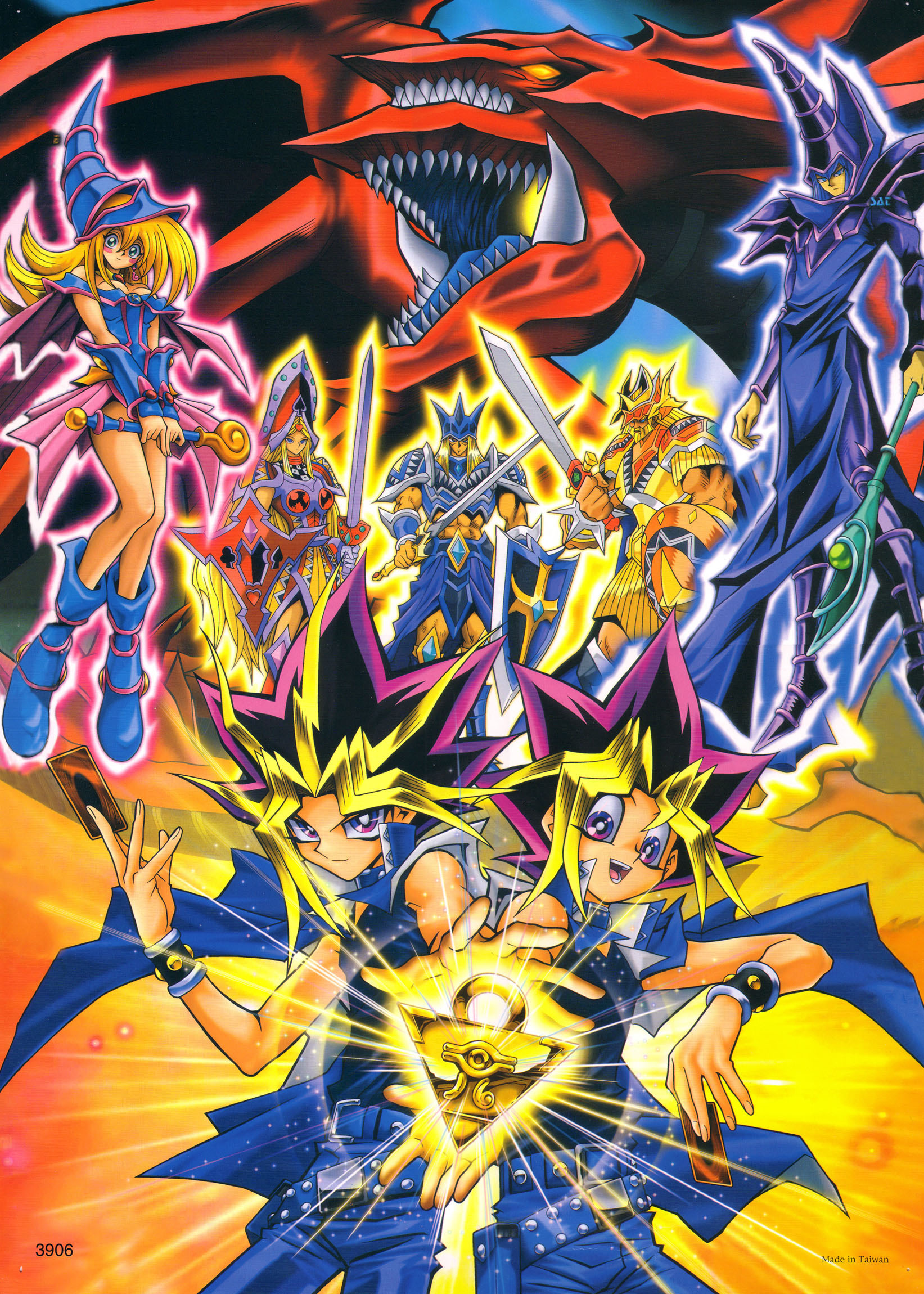 Poster Yu Gi Oh - HD Wallpaper 